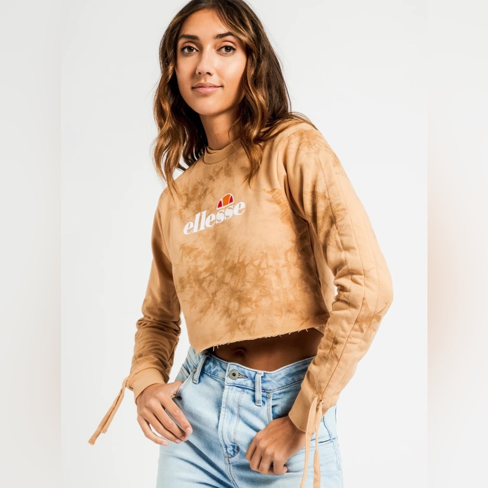 ELLESSE EL CONCETTA SWEATSHIRT Size Small